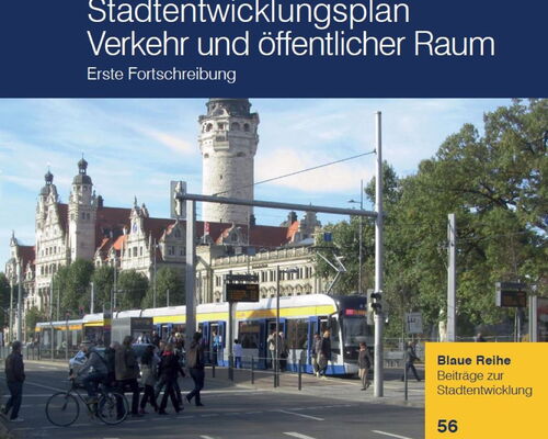 Titelbild STEP Verkehr und Öffentlicher Raum