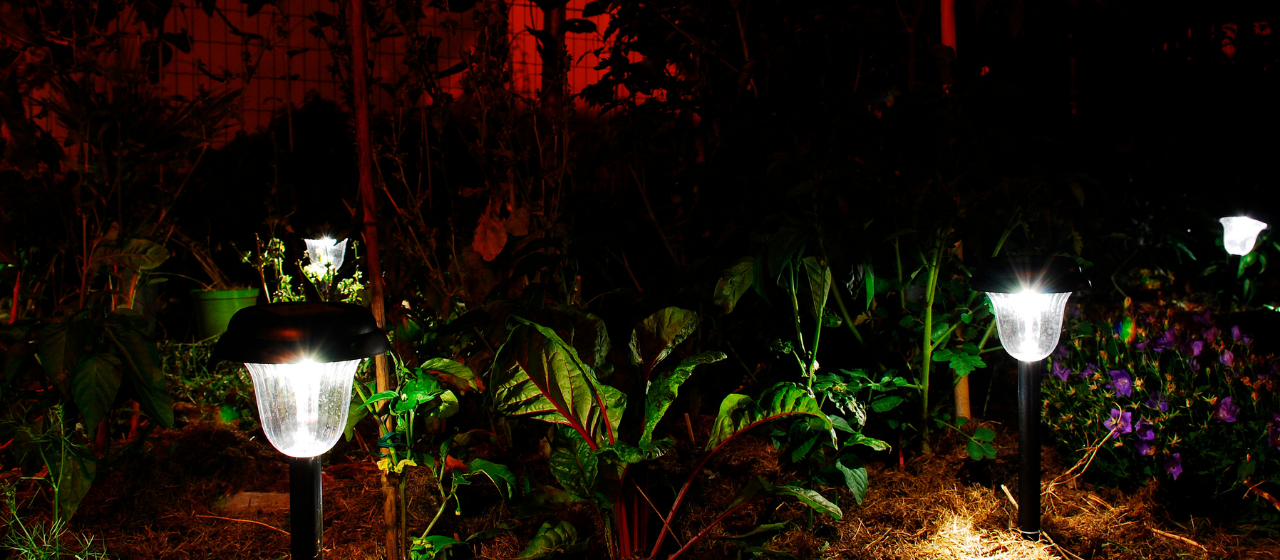 Solarleuchte Lichtverschmutzung