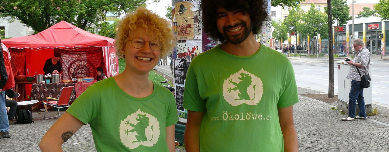 Bundesfreiwillige beim Ökolöwen