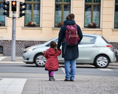 Leipzigs Ampeln werden fußgängerfreundlich