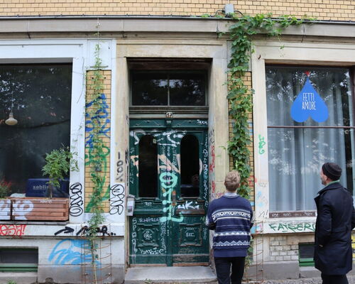 Fassadenbegrünung Leipzig