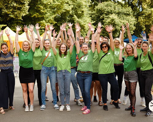 Bilder der Ökofete 2024