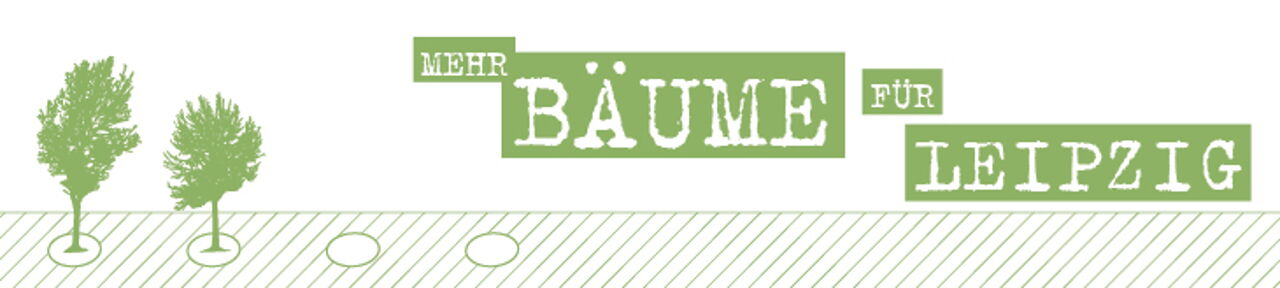 Mehr Bäume für Leipzig