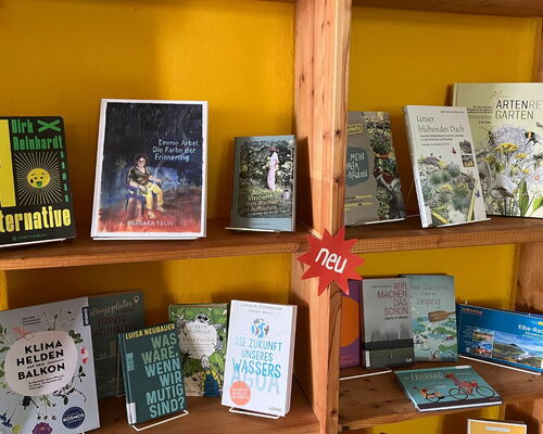 Neue Medien in der Umweltbibliothek Leipzig