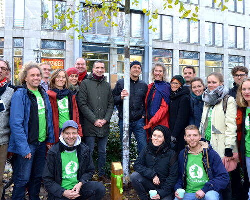 Geburtstagsfeier zu 30 Jahre Ökolöwe