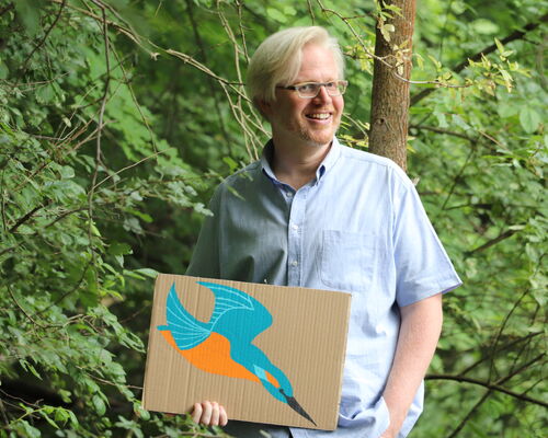 Ökolöwen-Botschafter Claudius