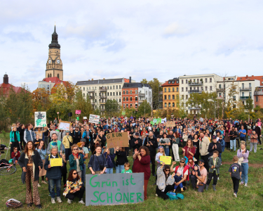 Jahrtausendfeld retten