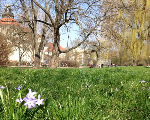 Hildebrandplatz in Leipzig