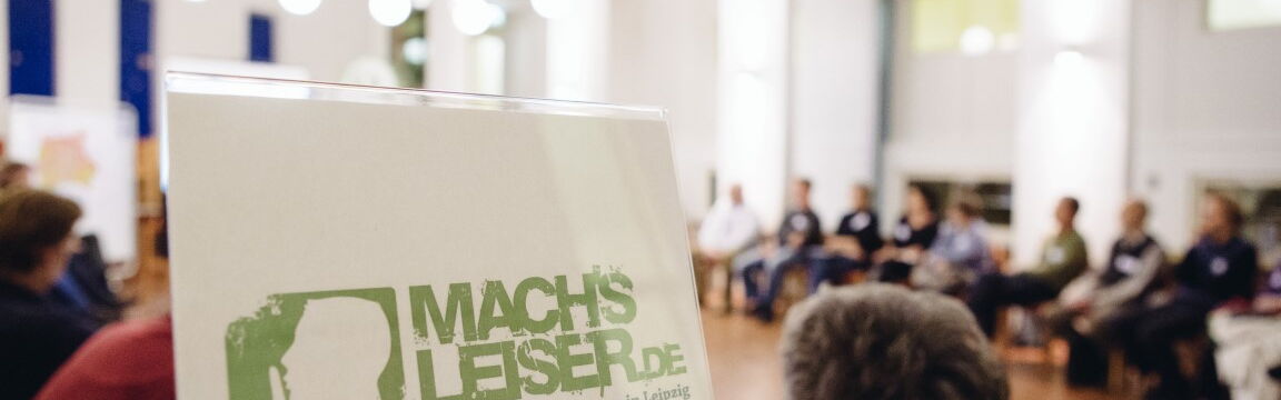 Mach's leiser Auftaktveranstaltung