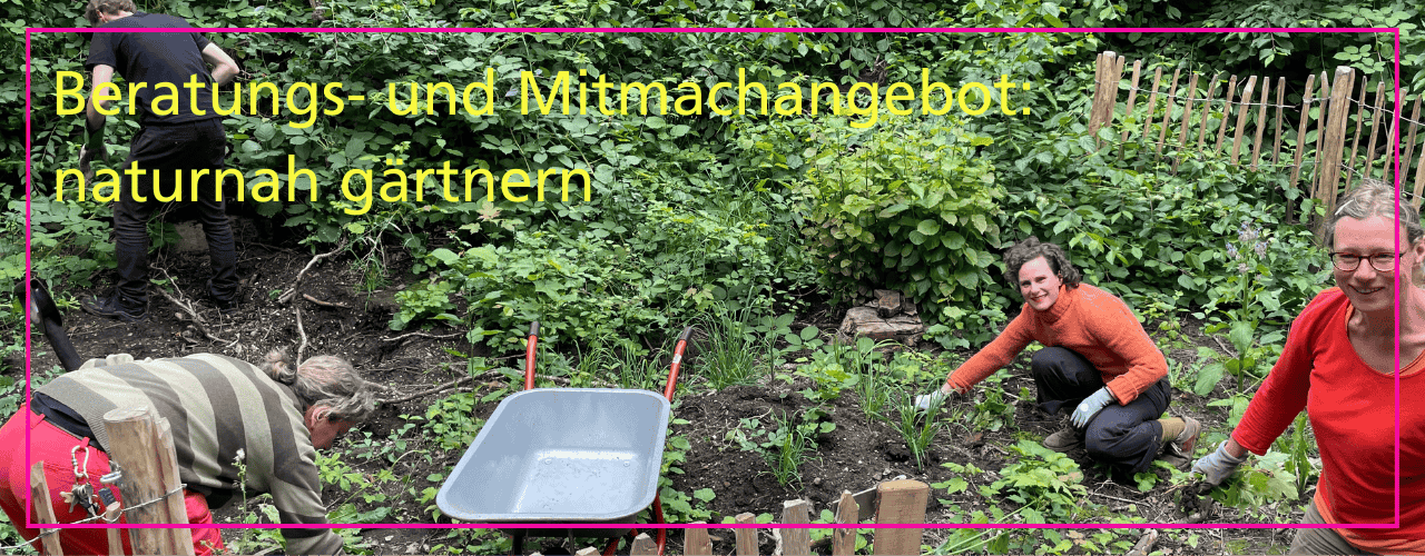 naturnahes Gärtnern im Stadtgarten Connewitz