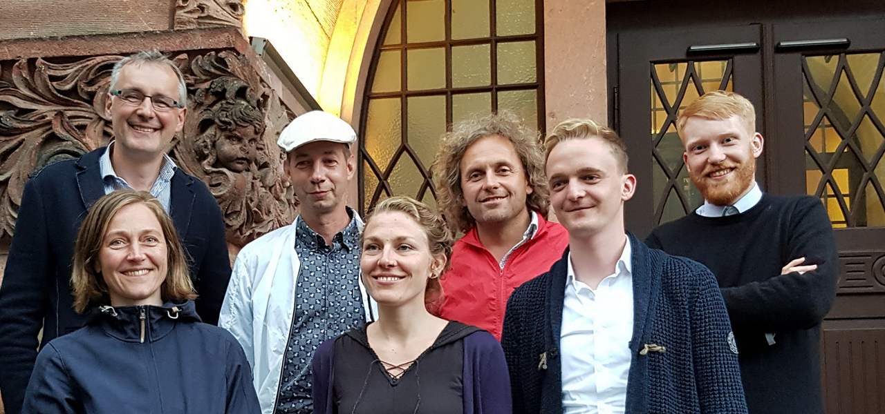 Die sieben Vorstandsmitglieder des Ökolöwen