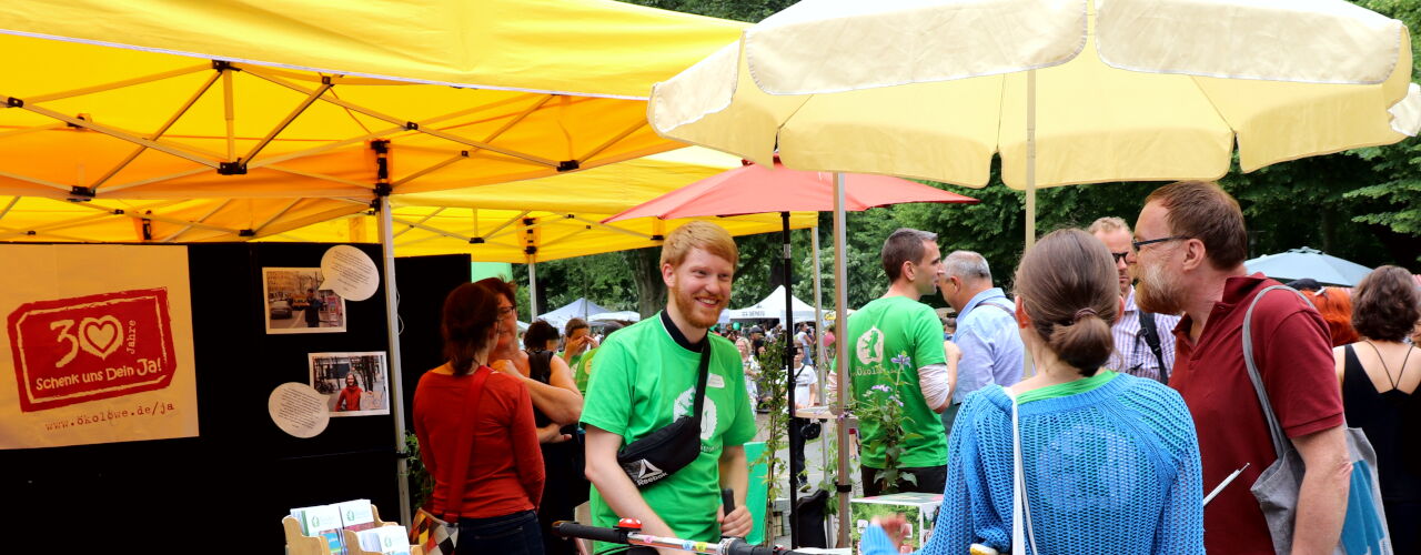 Einsatz für Leipzigs Umwelt - mache ein Praktikum beim Ökolöwen