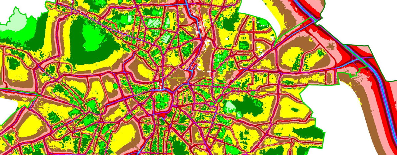 So sah visualisierter Lärm im Jahr 2009 aus