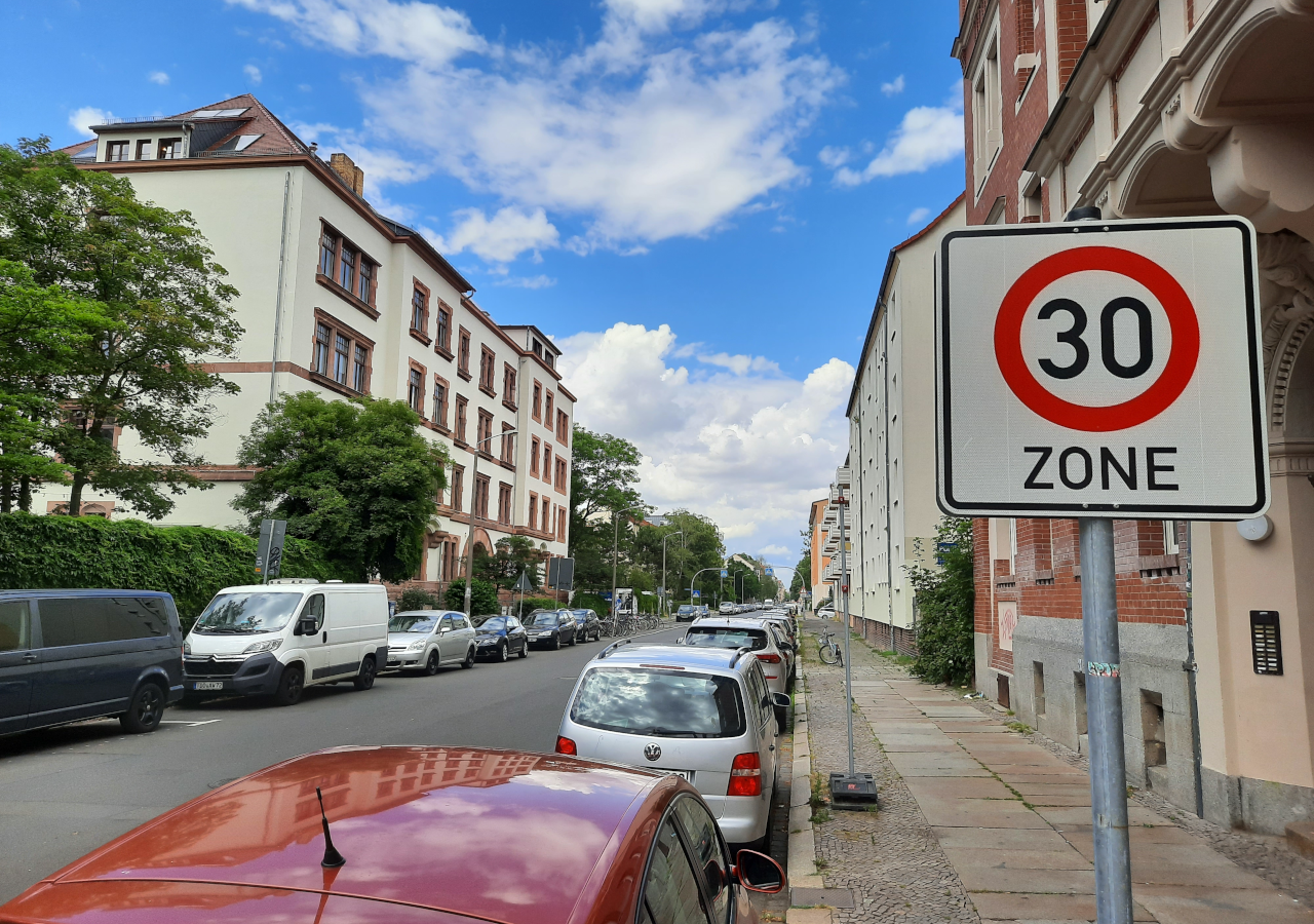 Bernhard-Göring-Straße in Leipzig (Quelle: André L. CC BY 3.0)