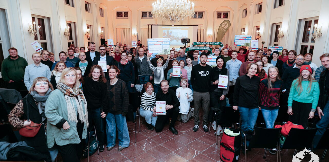 Die besten Teams des STADTRADELN 2024