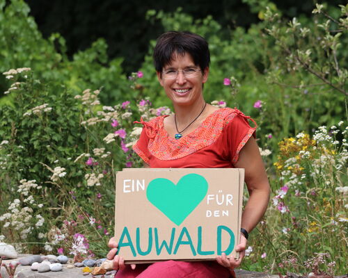 Ökolöwen-Botschafterin Katja