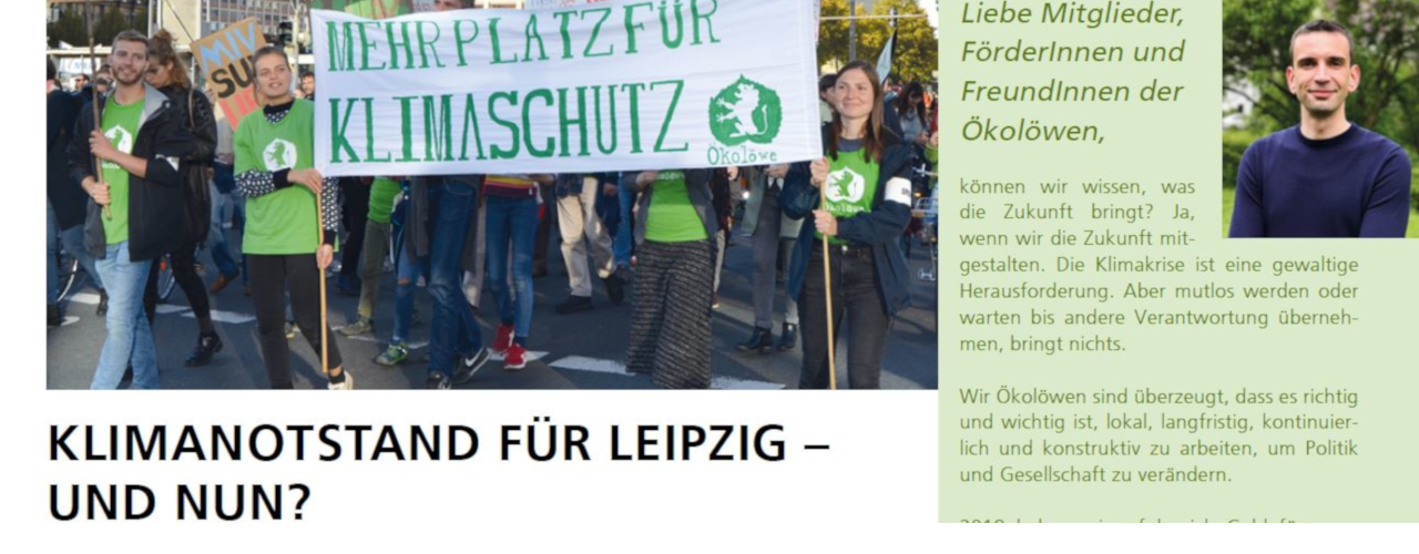 Ansicht Titelbild Löwenpost 3/2019