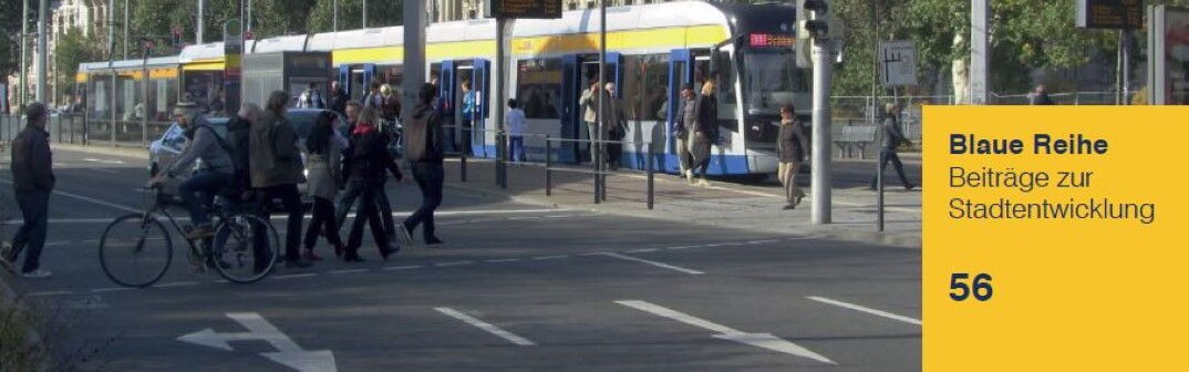 Titelbild STEP Verkehr und Öffentlicher Raum