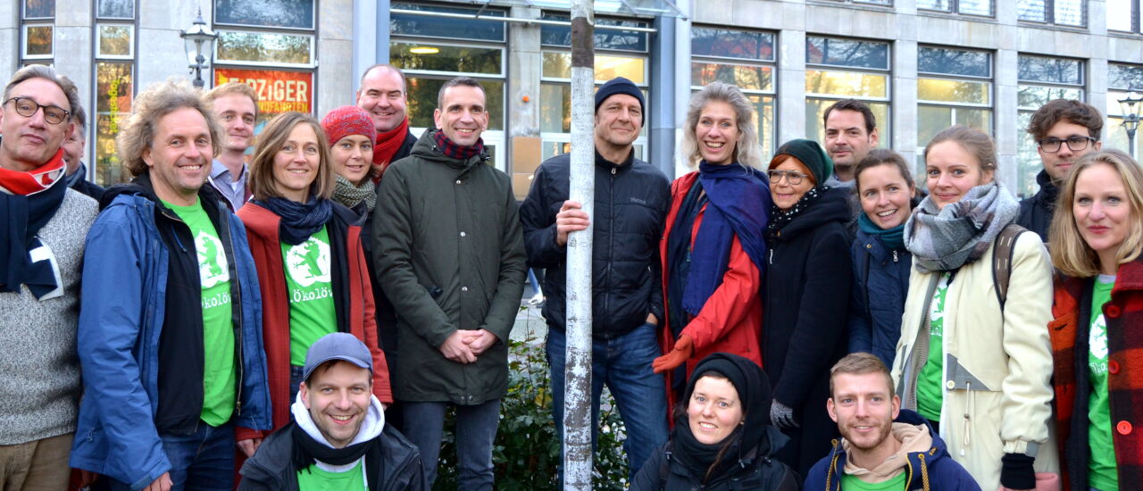 Geburtstagsfeier zum 30. Vereinsgeburtstag der Ökolöwen