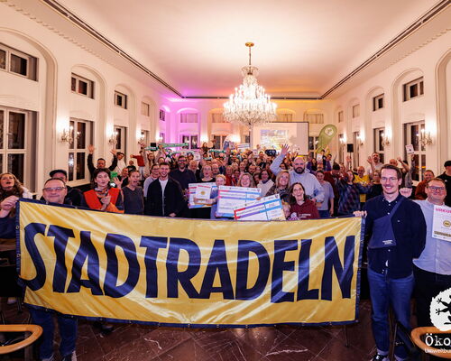 Preisverleihung Stadradeln 2025