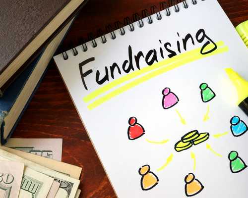 Funraising in Leipzig