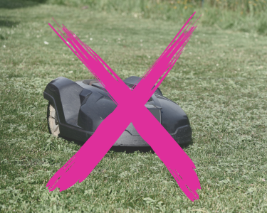 Mähroboterverbot in Leipzig