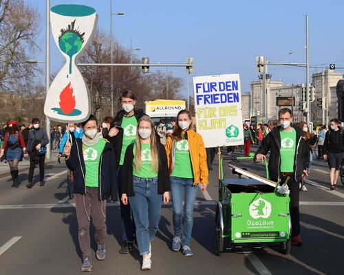 Globaler Klimastreik Leipzig