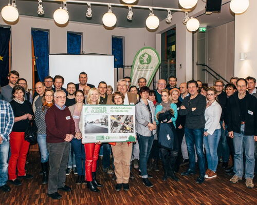 Präsentation des Mach's leiser Maßnahmenkatalogs