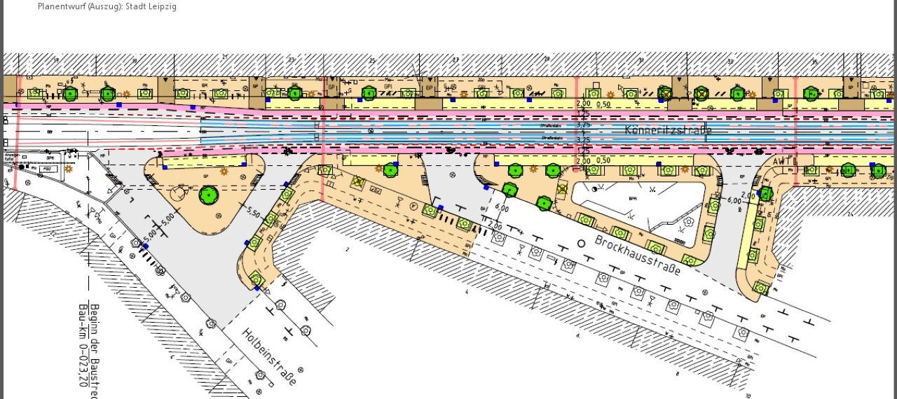 Grafik Könneritzstraße