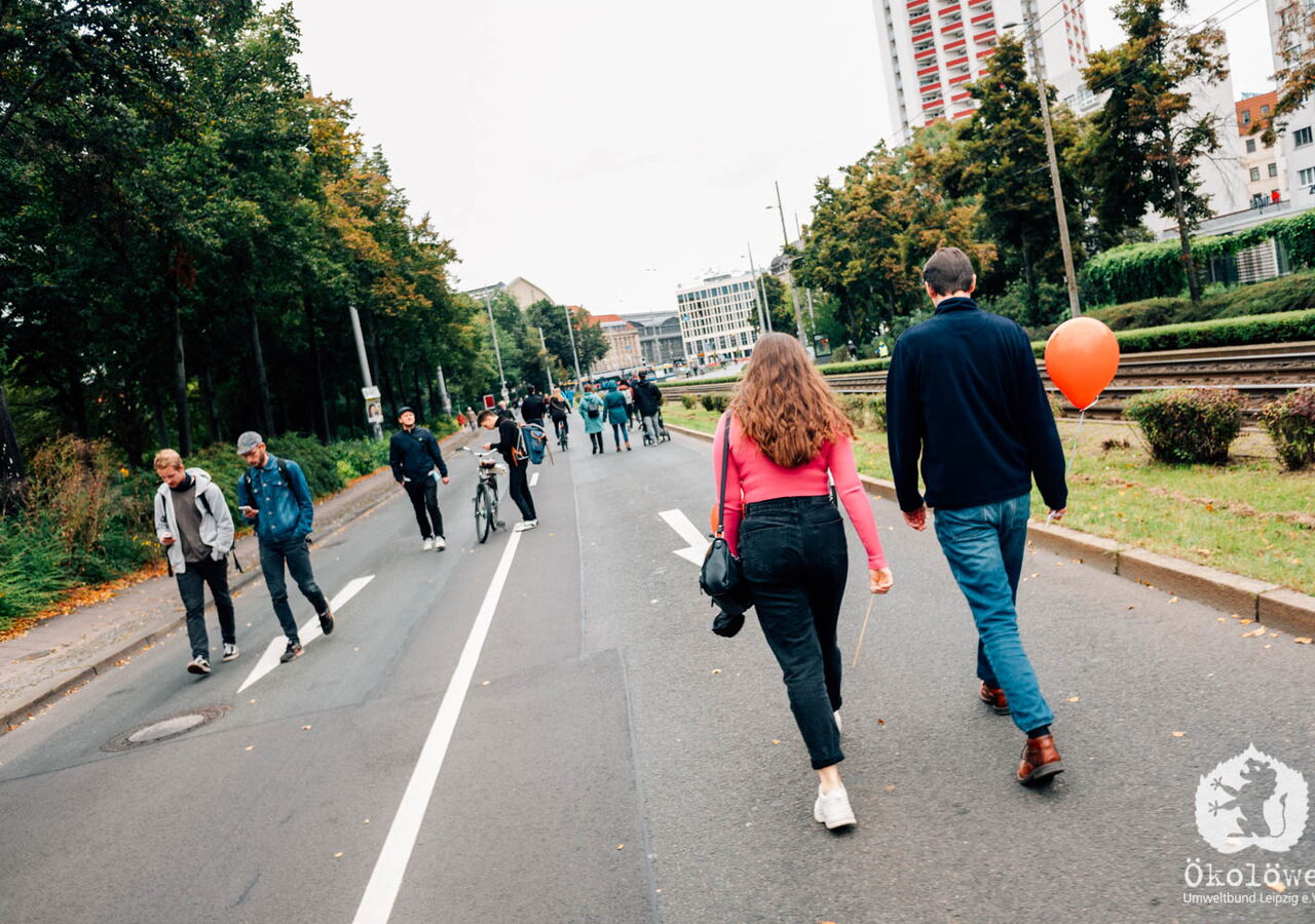 Der autofreie Tag ist Teil der Europäischen Mobilitätswoche 2021 in Leipzig