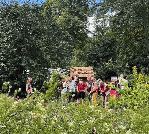 Veranstaltung im Stadtgarten Connewitz