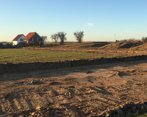 Eigenheimsiedlungen in Knauthain