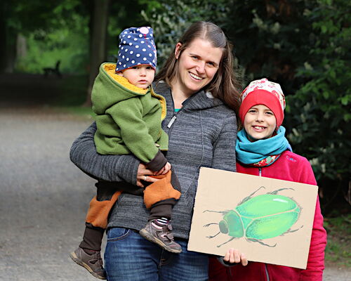 Ökolöwen-Botschafterin Doreen
