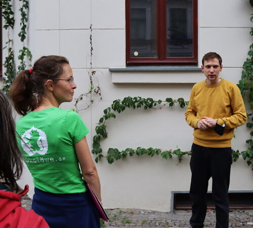 Fassadenbegrünung Leipzig