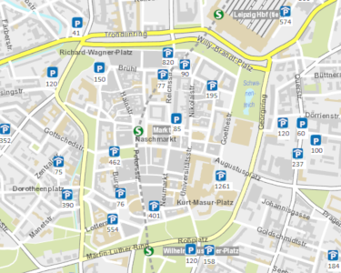 Parken in der Innenstadt