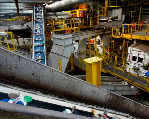 Die AG Abfall informiert sich