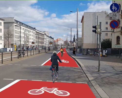 Eine neue Vision für den Ranstädter Steinweg
