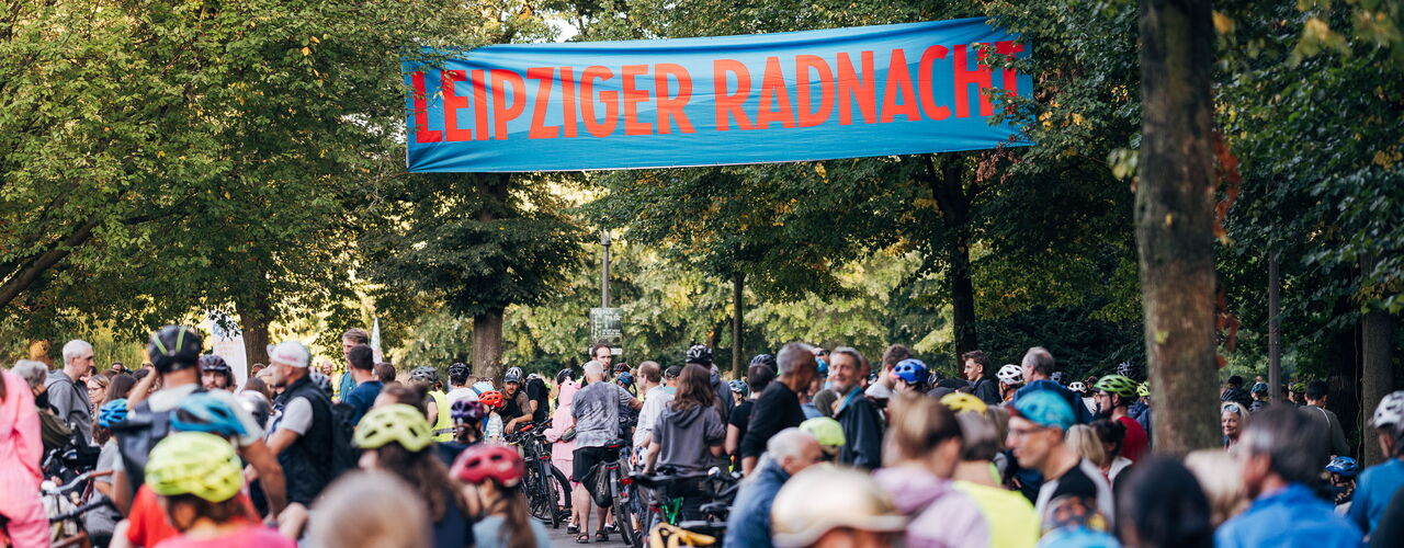 Leipziger Radnacht Bilder