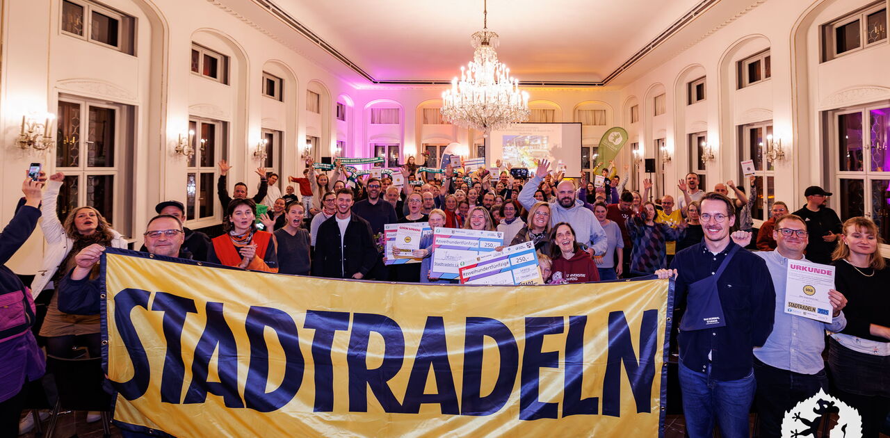 Die besten Teams des STADTRADELN 2025