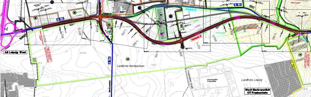 Übersichtsplan B 181