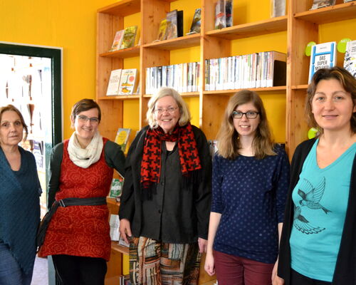 Werde Bibo-Retter:in der Umweltbibliothek Leipzig