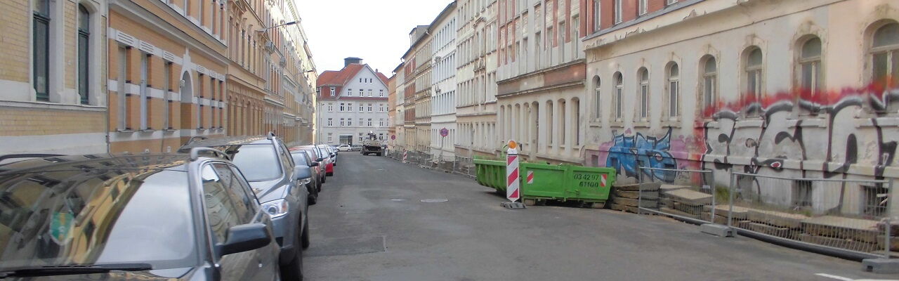 baumlose Straße