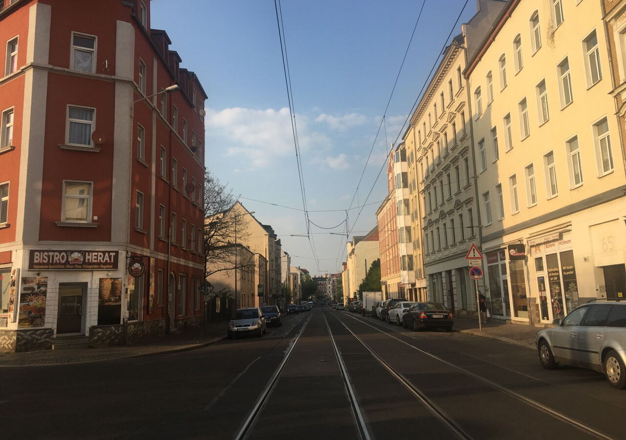 Die Leipziger Dieskaustraße soll saniert werden.