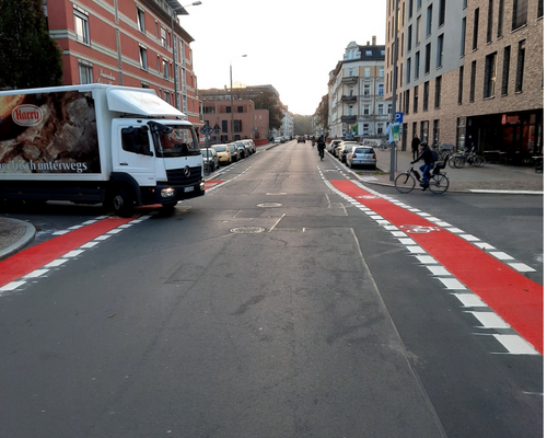 Vision Zero - Einfahrverbot für LKW ohne Abbiegeassistent in Leipzig
