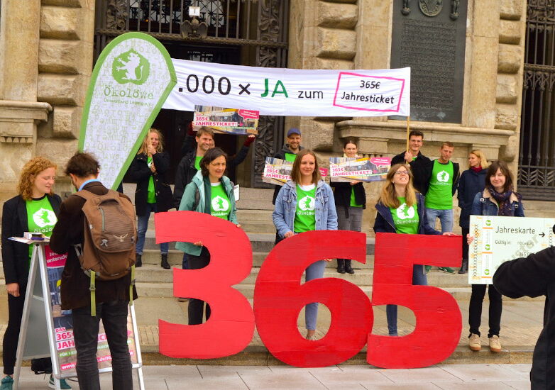 Leipzig braucht das 365-Euro-Jahresticket