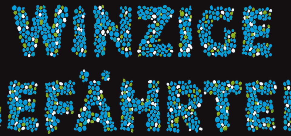 Ausschnitt Buchcover 'Winzige Gefährten' von Ed Yong