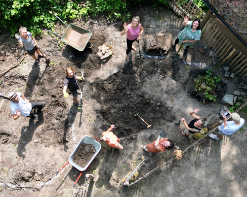 Bfd im Stadtgarten Connewitz