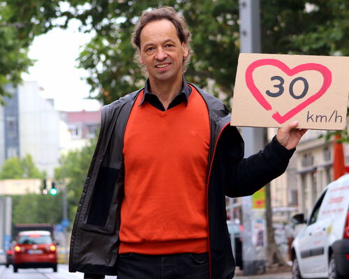 Ökolöwen-Botschafter Bertram