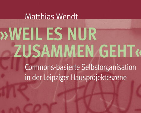 Buchcover zu 'Weil es nur zusammen geht' von Matthias Wendt