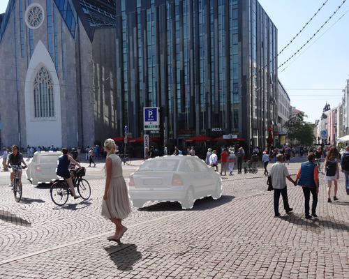 autofreie Innenstadt Leipzig